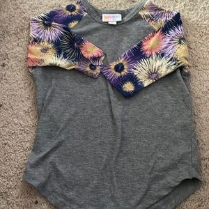 Lularoe long sleeve Tee